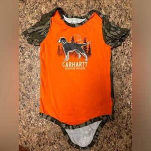 SUPER CUTE Baby Boy Carhartt Onesie 24M